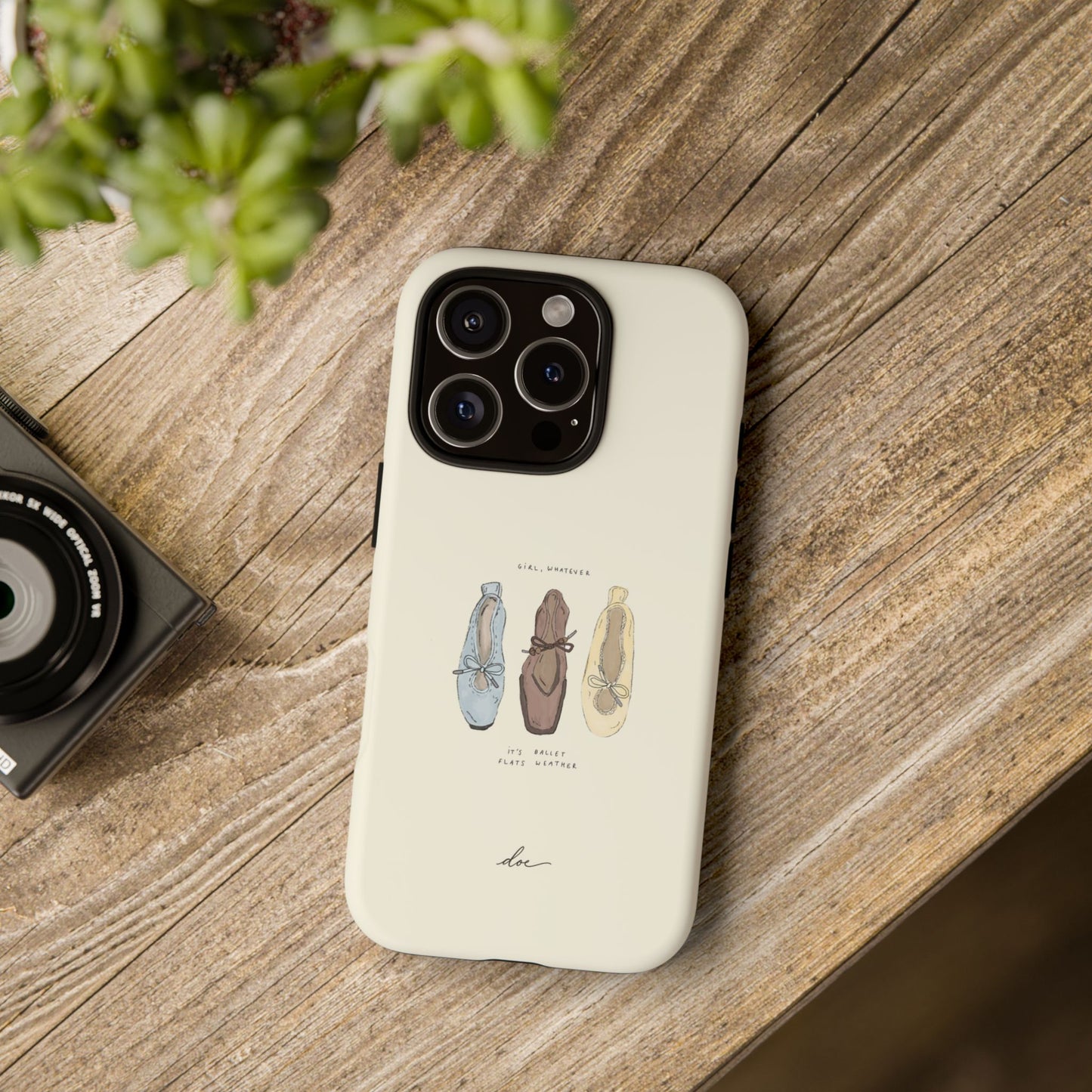 Ballet Flats iPhone Case