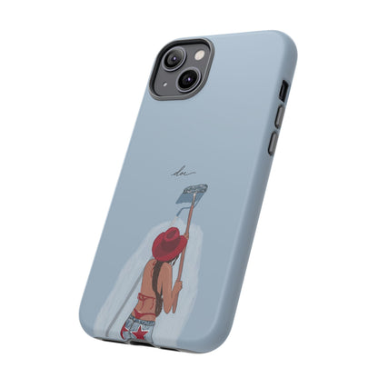 Painting Blues iPhone Case