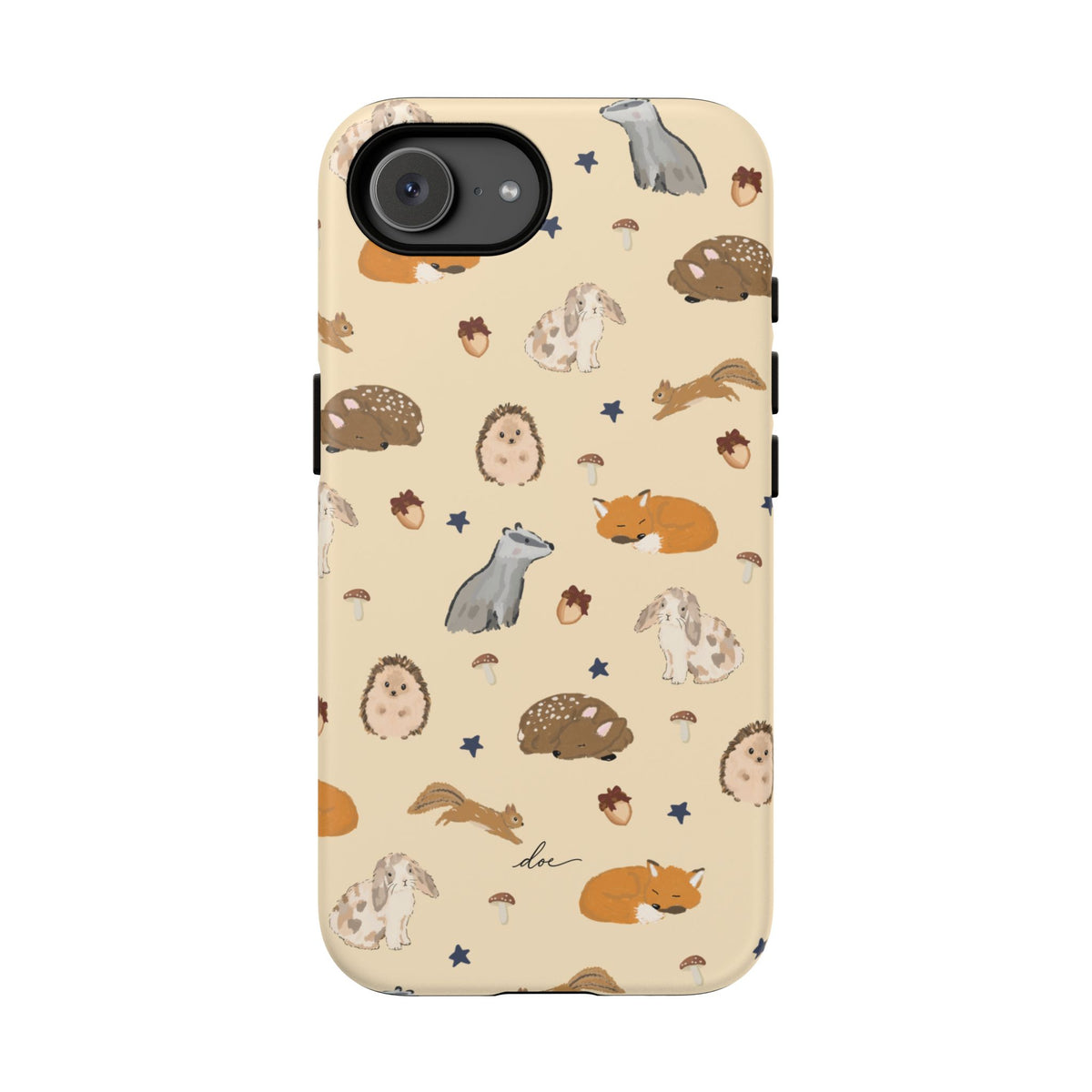 Forest Friends iPhone Case
