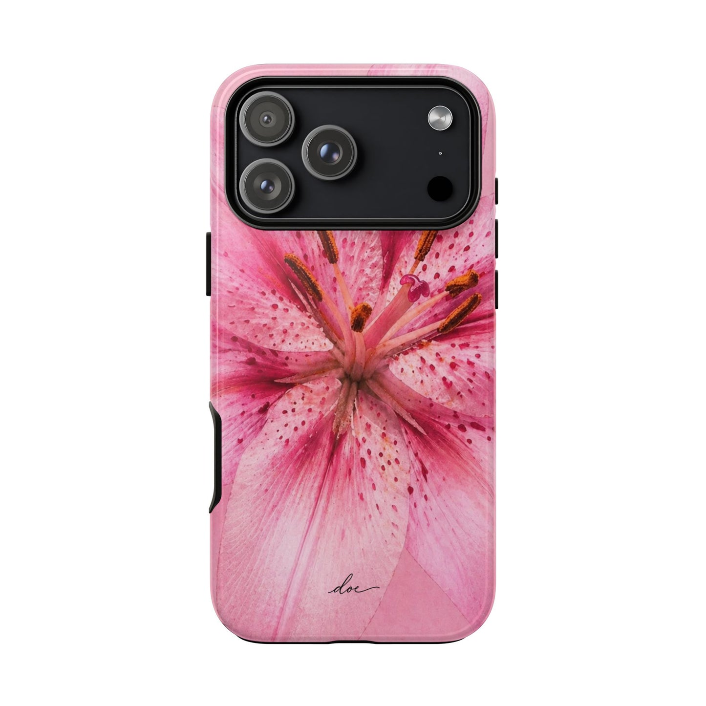 Lily Love iPhone Case
