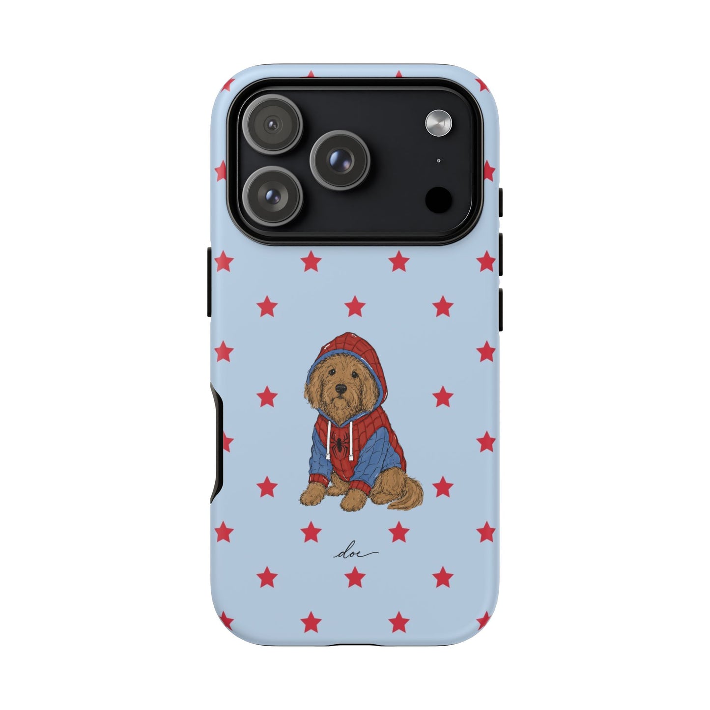Spider Puppy iPhone Case