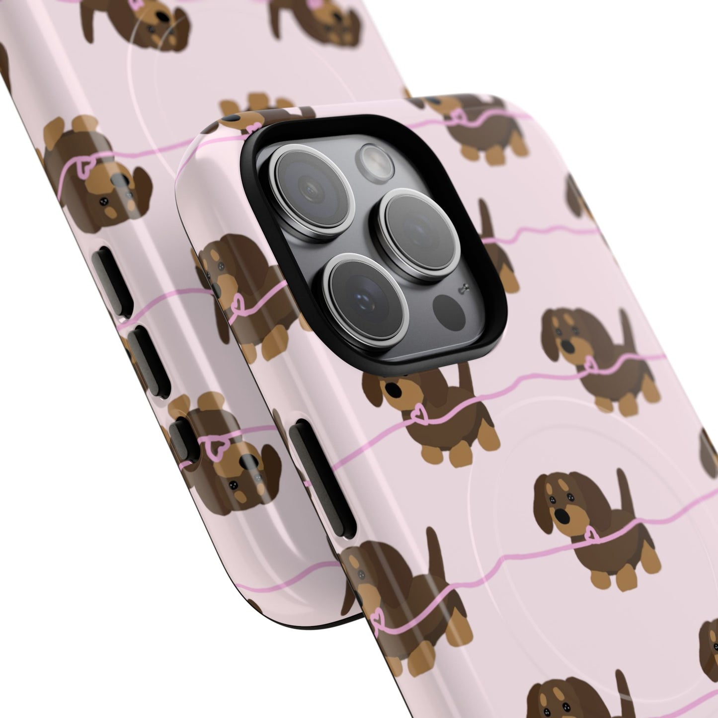 Pink Dachshunds Magsafe Case
