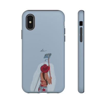 Painting Blues iPhone Case