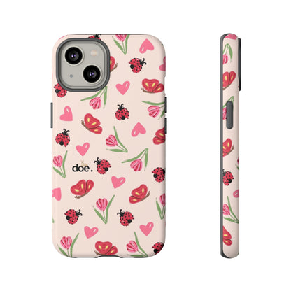 Garden Bugs iPhone Case