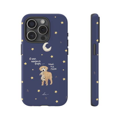 Anxious Pup iPhone Case