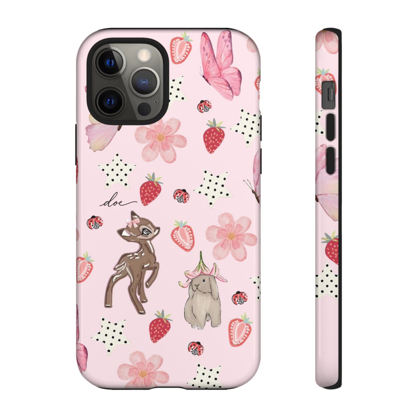 Doe & Bun iPhone Case