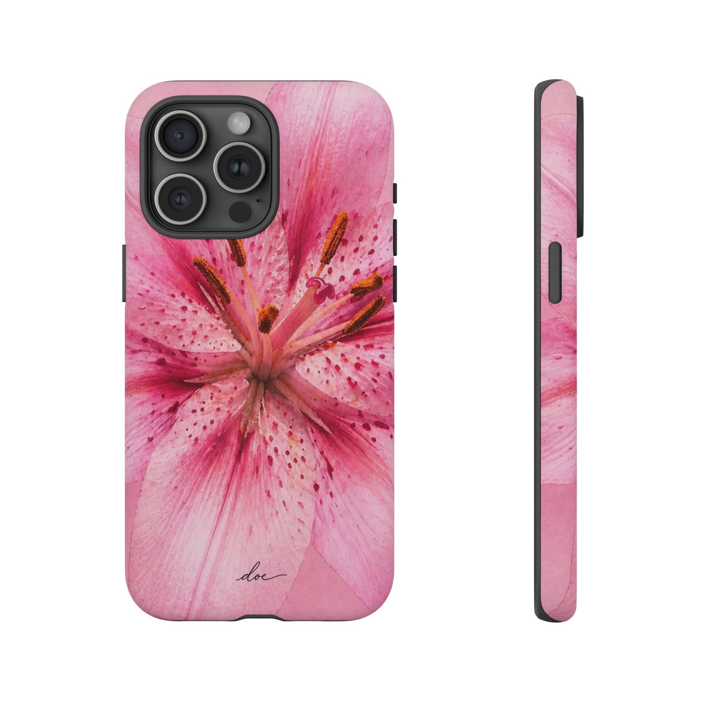 Lily Love iPhone Case