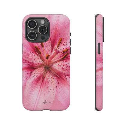 Lily Love iPhone Case