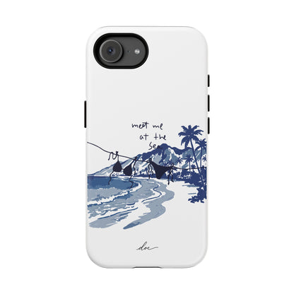Meet Me iPhone Case