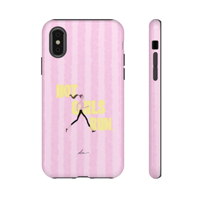 Hot Girls Run iPhone Case