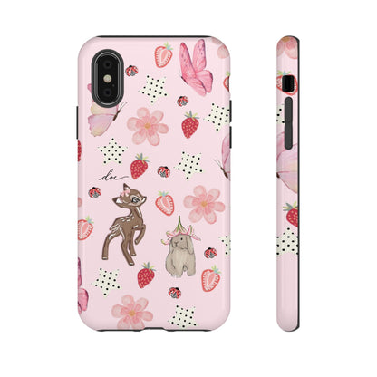 Doe & Bun iPhone Case