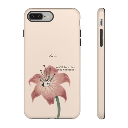 Miles Away iPhone Case