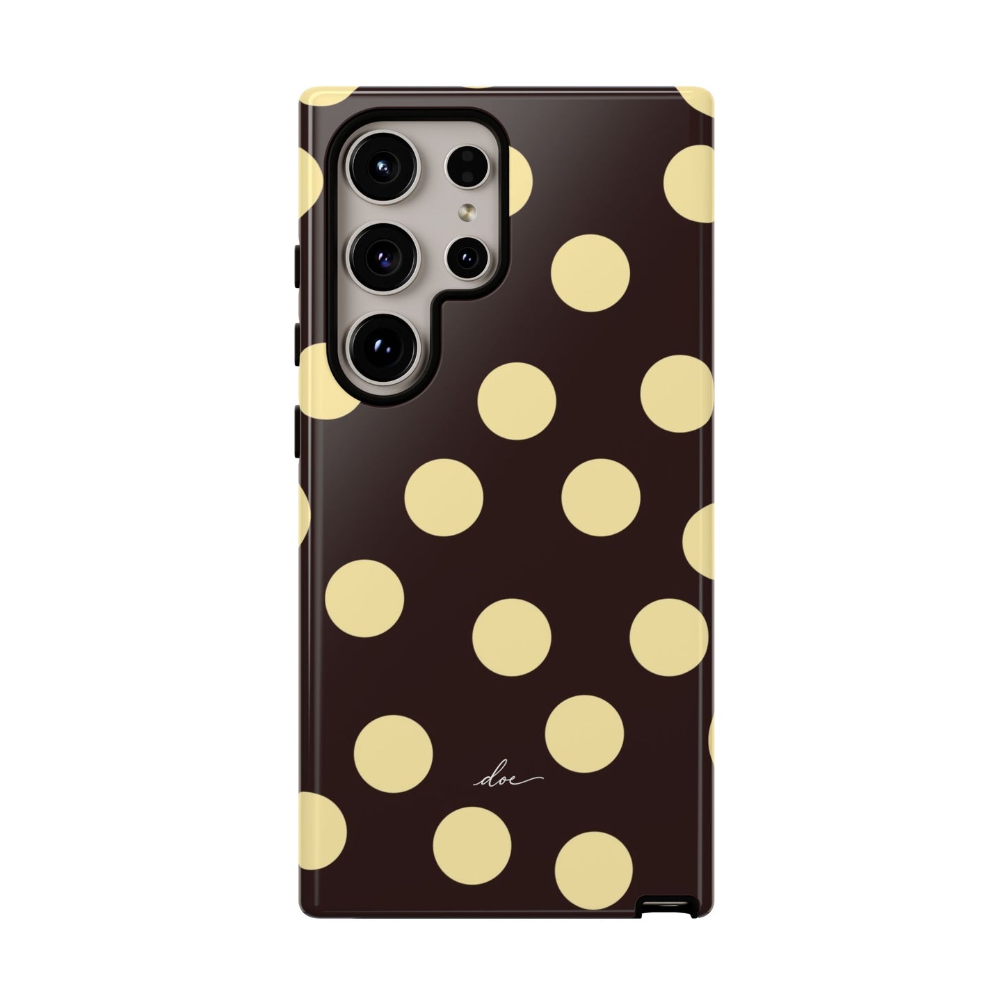 Butter Brown Samsung Case
