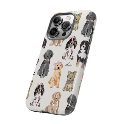 Puppy Party iPhone Case