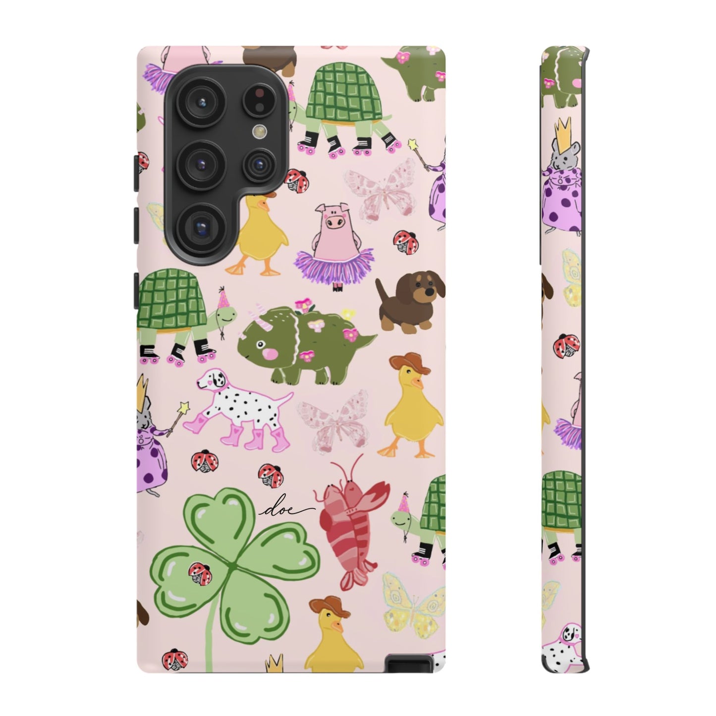 Critters & Creatures Samsung Case