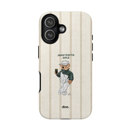 Nineteenth Hole iPhone Case