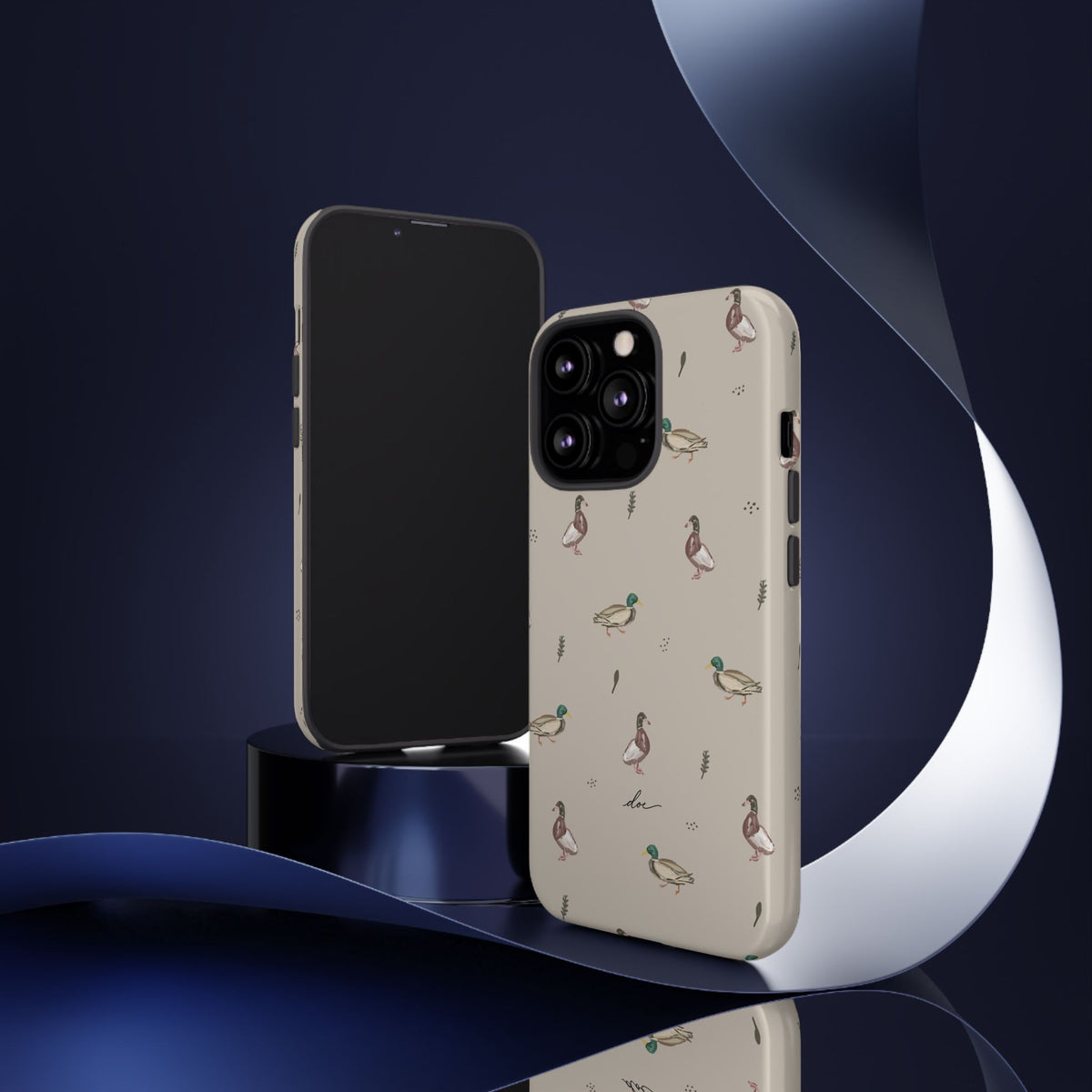 Duck iPhone Case