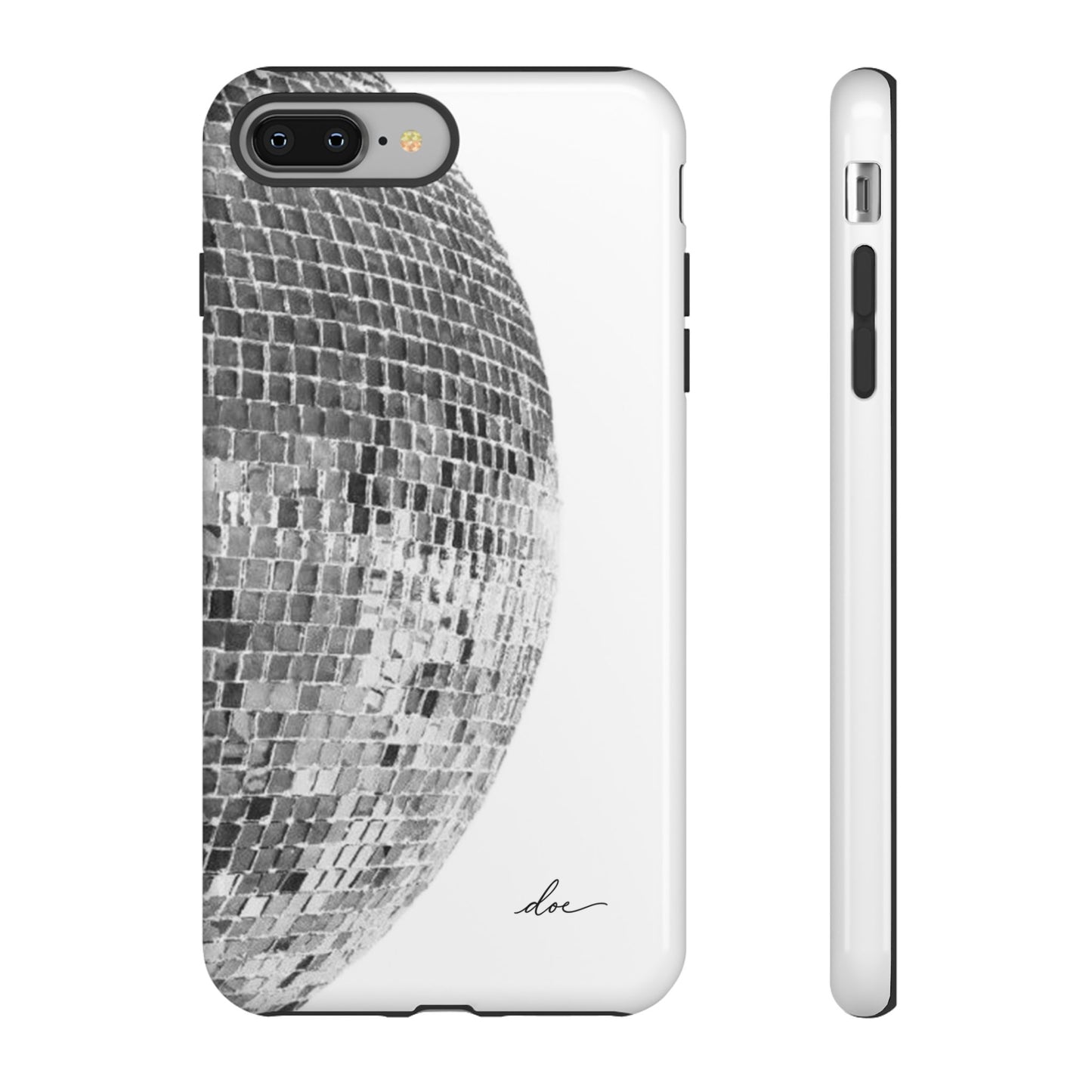 Disco Ball iPhone Case