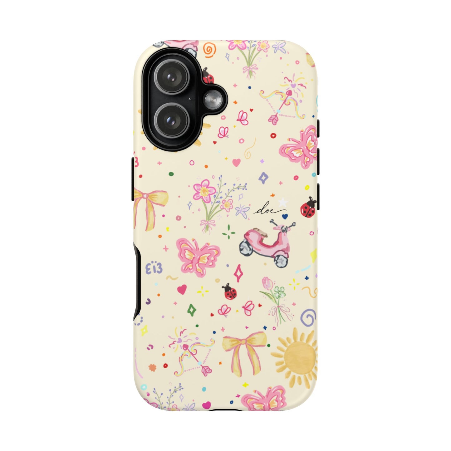 Whimsy Chaos iPhone Case