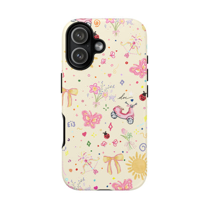 Whimsy Chaos iPhone Case
