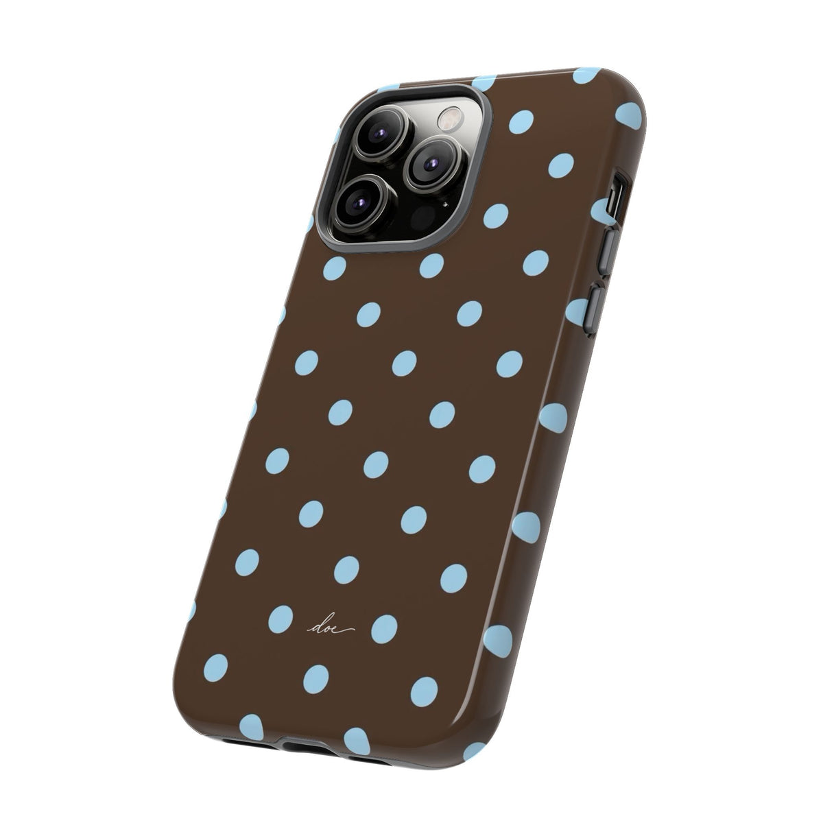 Blueberry Cookie iPhone Case