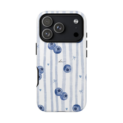 Blueberries iPhone Case