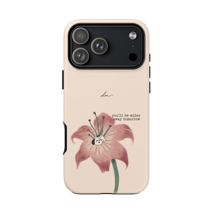 Miles Away iPhone Case