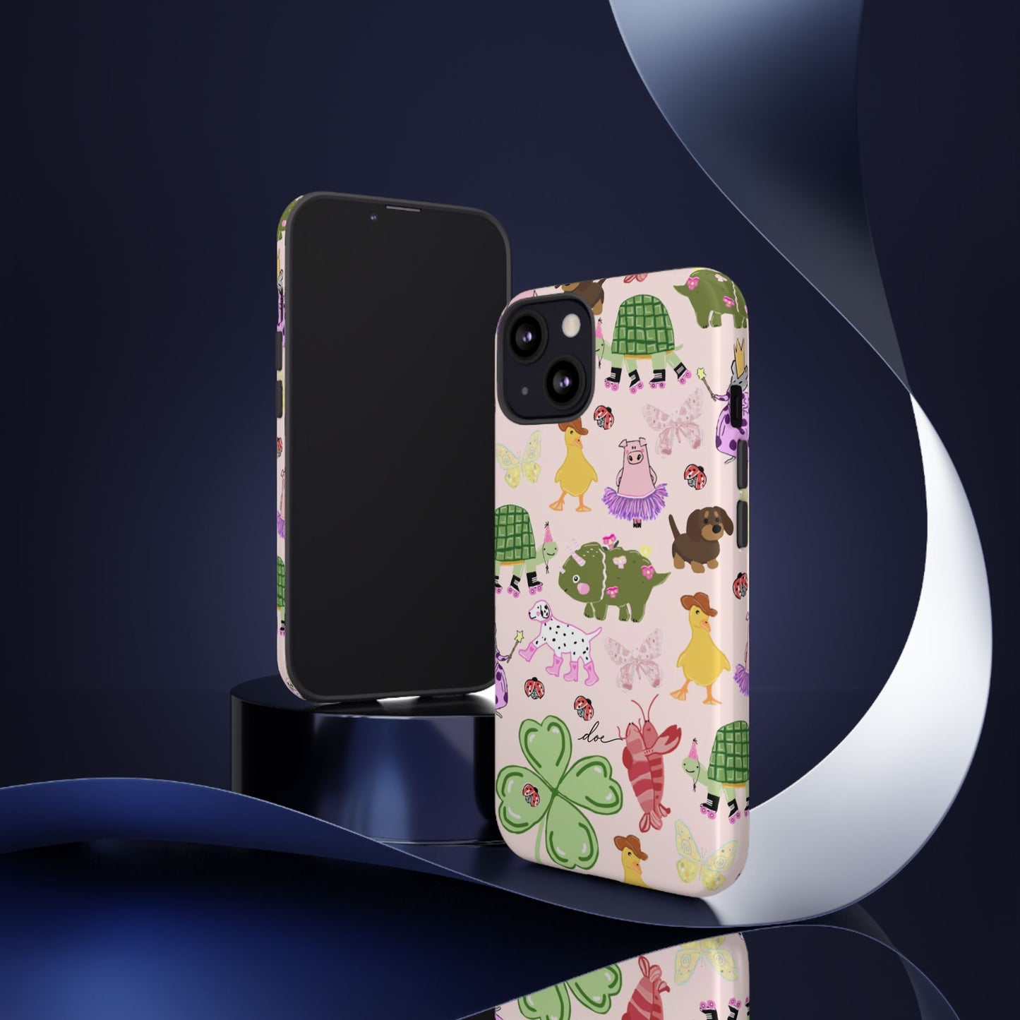 Critters & Creatures iPhone Case