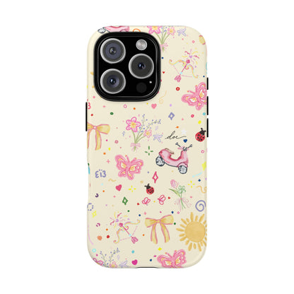 Whimsy Chaos iPhone Case