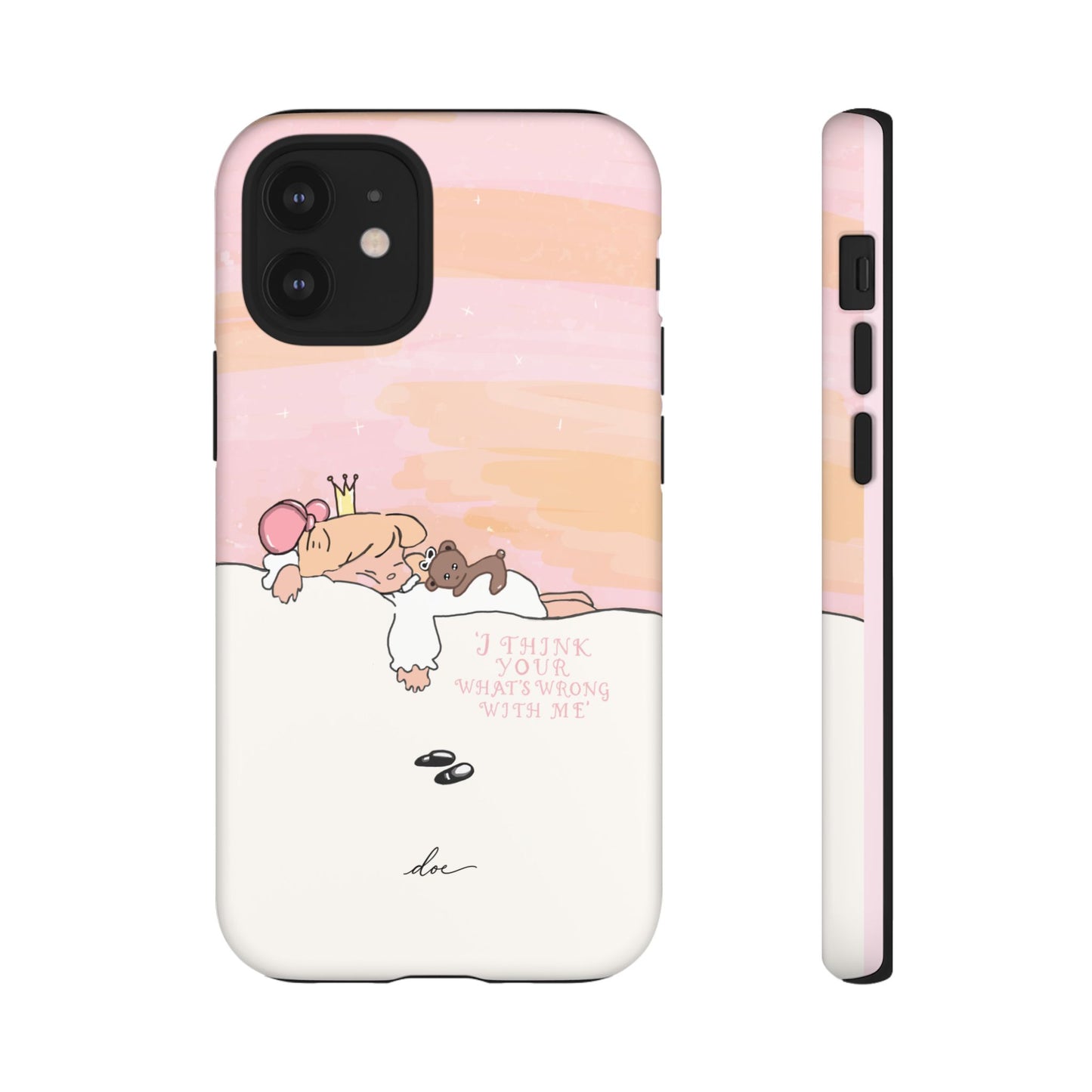 Wrong With Princess iPhone Case