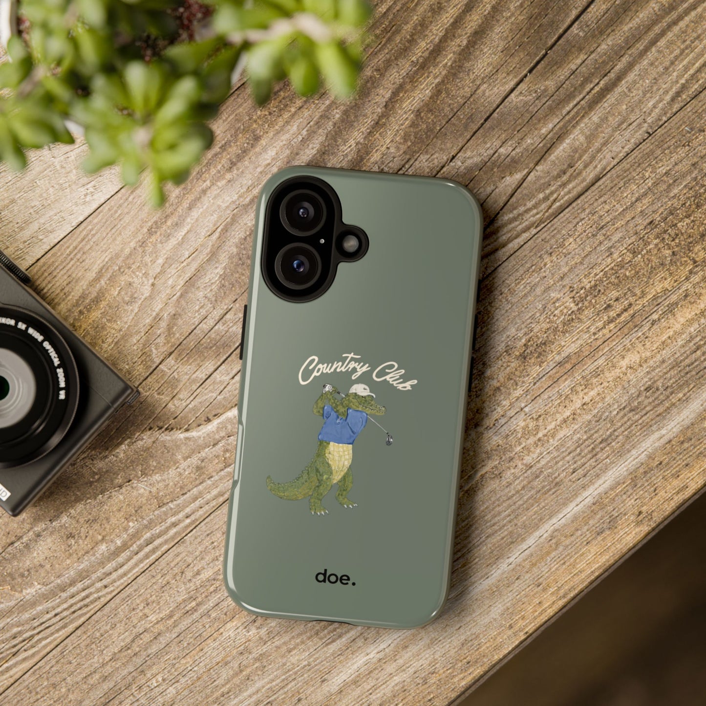 Country Club iPhone Case