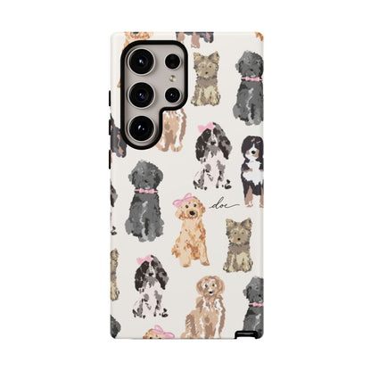 Puppy Party Samsung Case