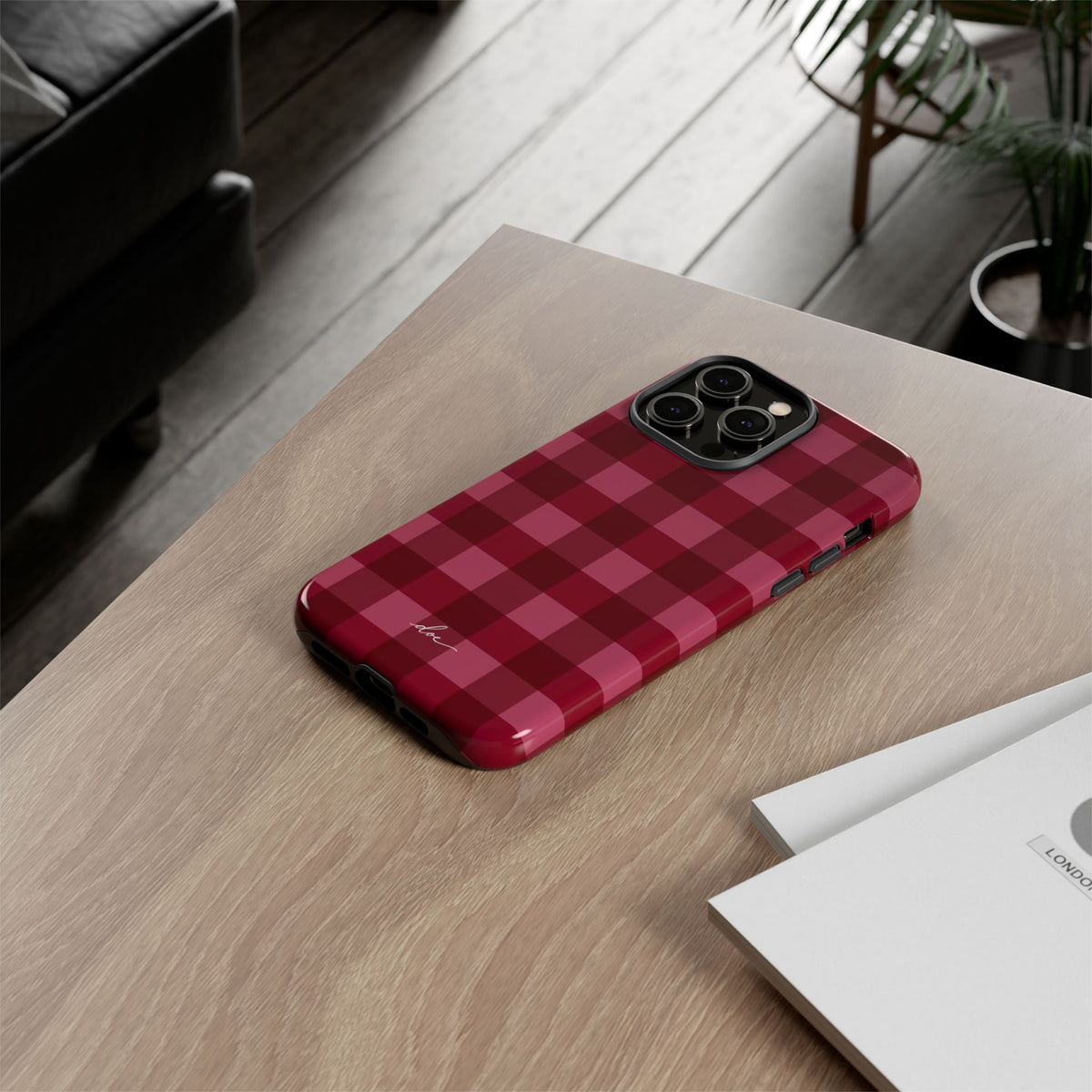 Criss Cross iPhone Case