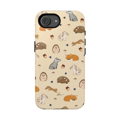 Forest Friends iPhone Case