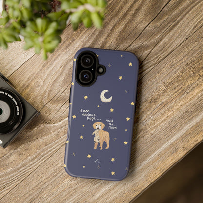 Anxious Pup iPhone Case