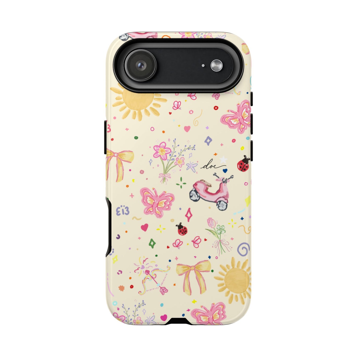 Whimsy Chaos iPhone Case