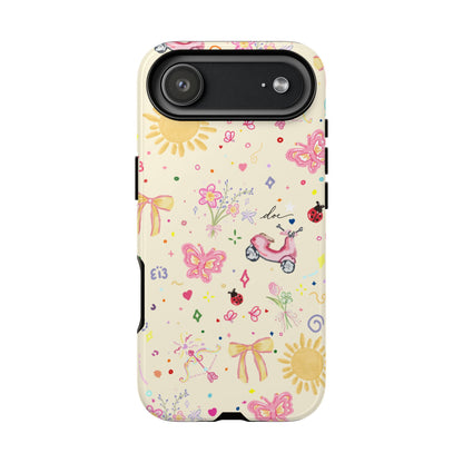 Whimsy Chaos iPhone Case