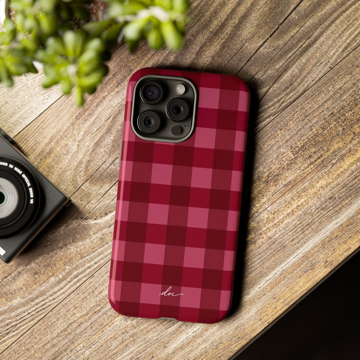 Criss Cross iPhone Case