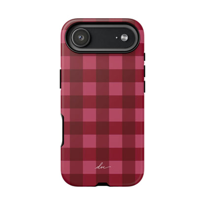 Criss Cross iPhone Case