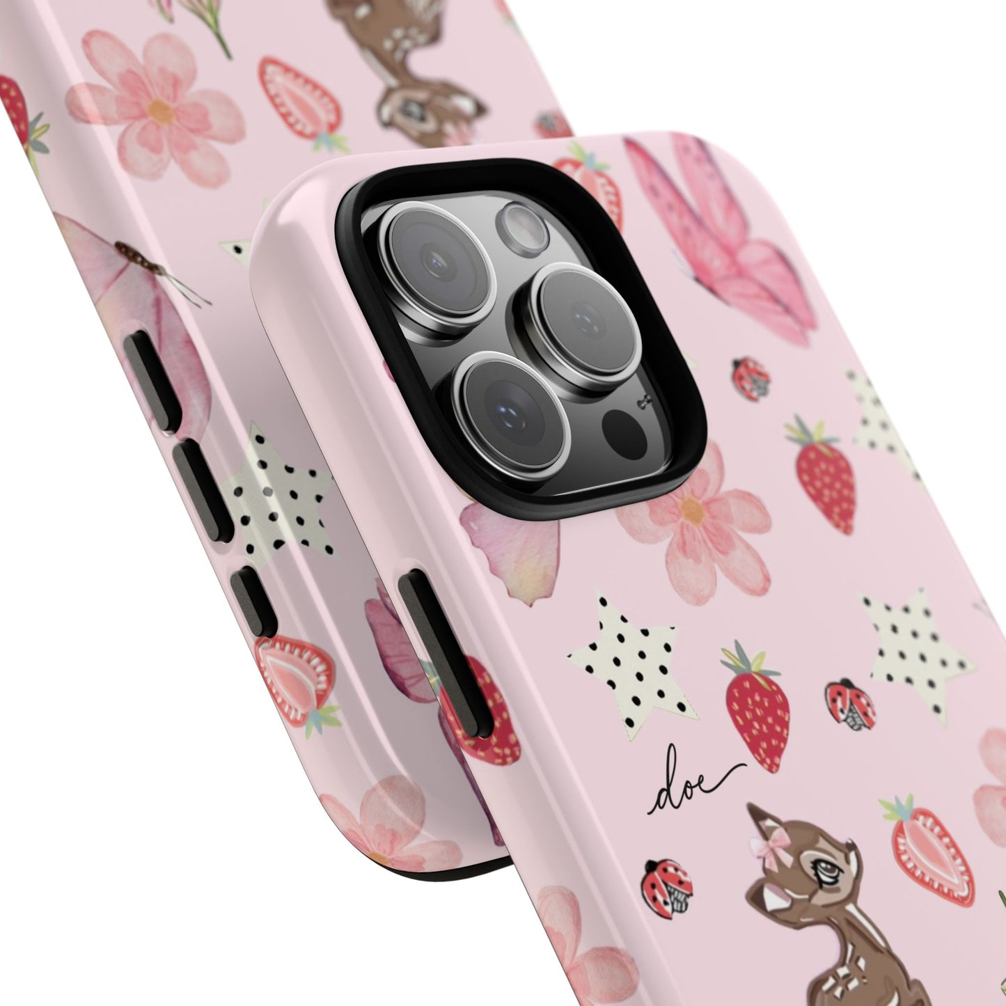 Doe & Bun iPhone Case