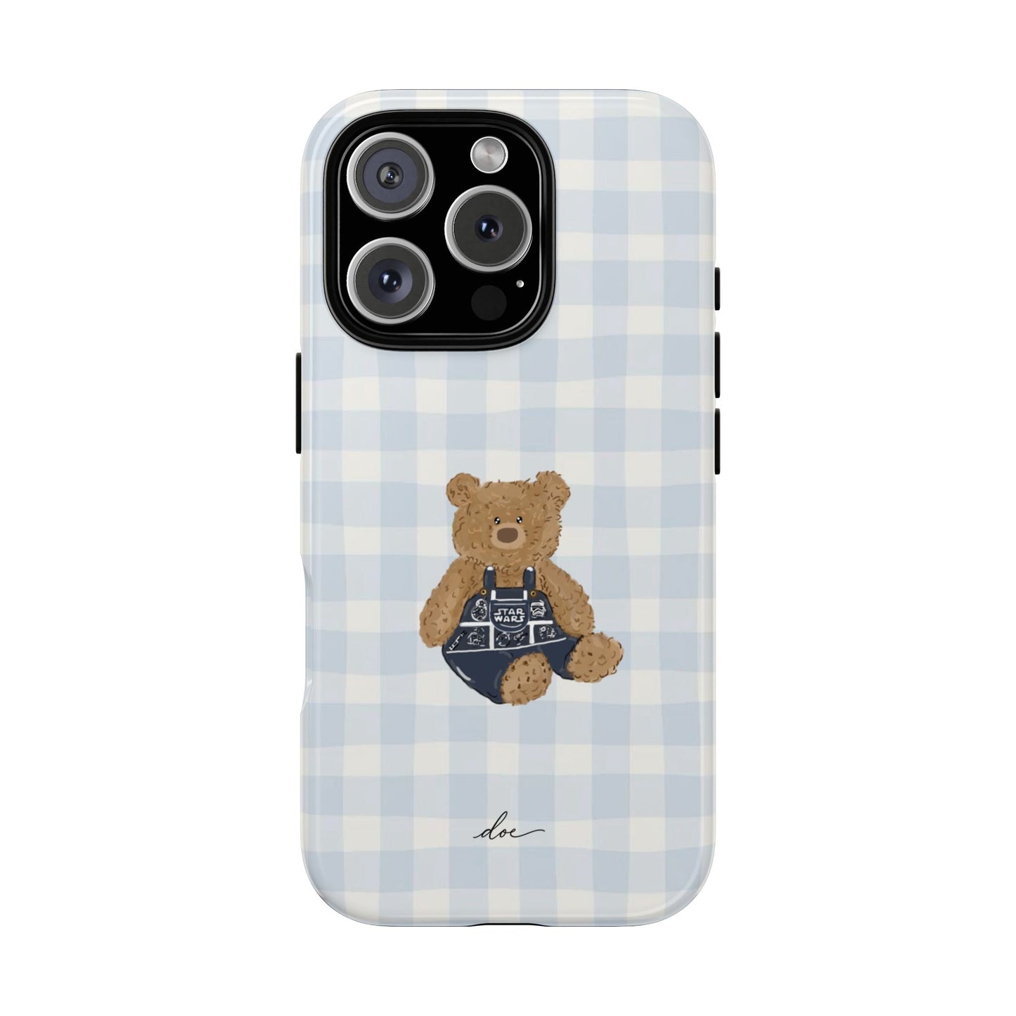 Bear Beyond iPhone Case