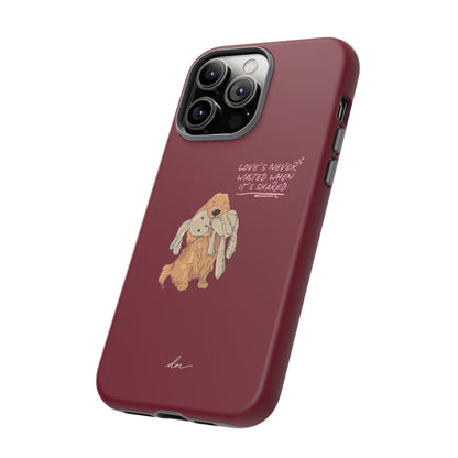 Loves Never Wasted iPhone Case