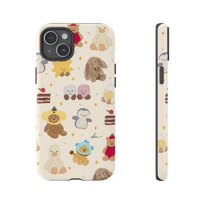 Teddy Chaos iPhone Case