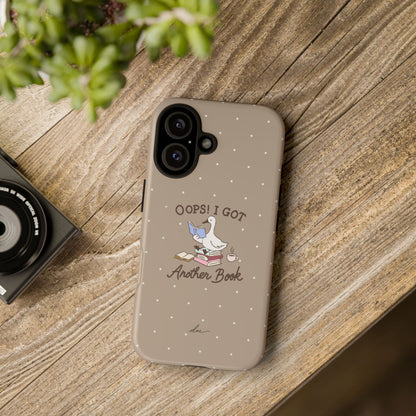 Oops Another Book! iPhone Case
