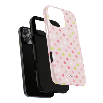 Dots and Spots iPhone Case
