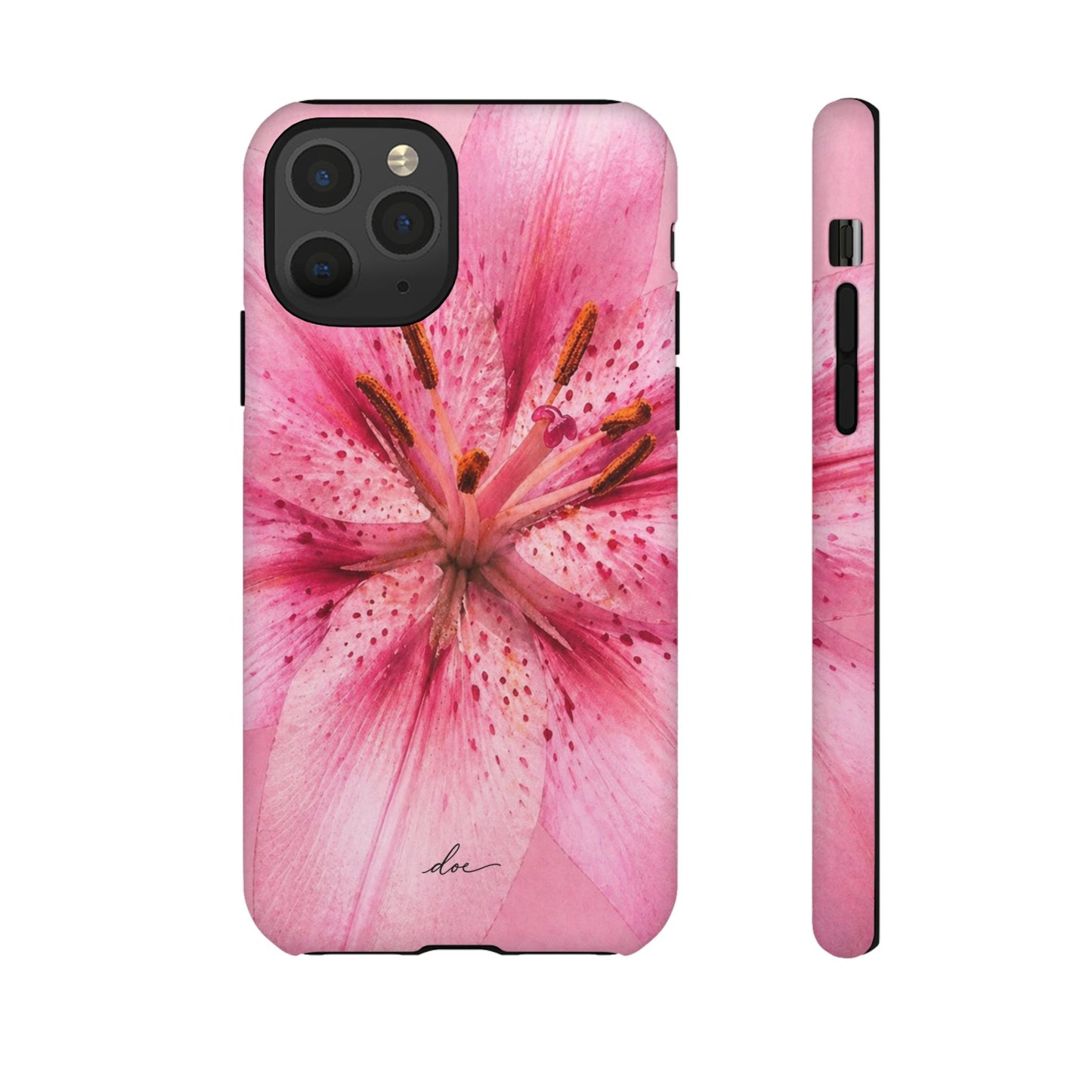 Lily Love iPhone Case
