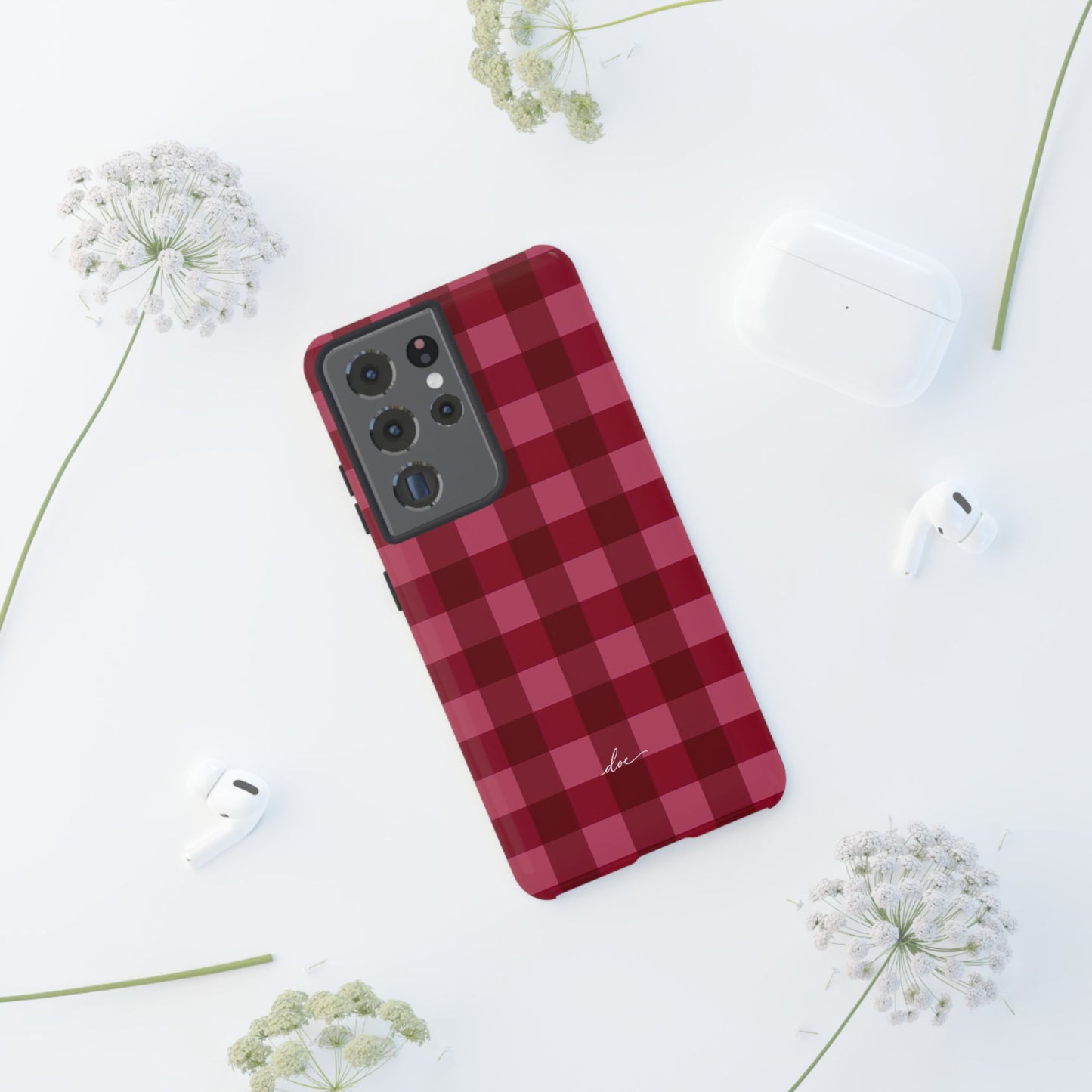 Criss Cross Samsung Case
