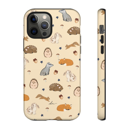 Forest Friends iPhone Case