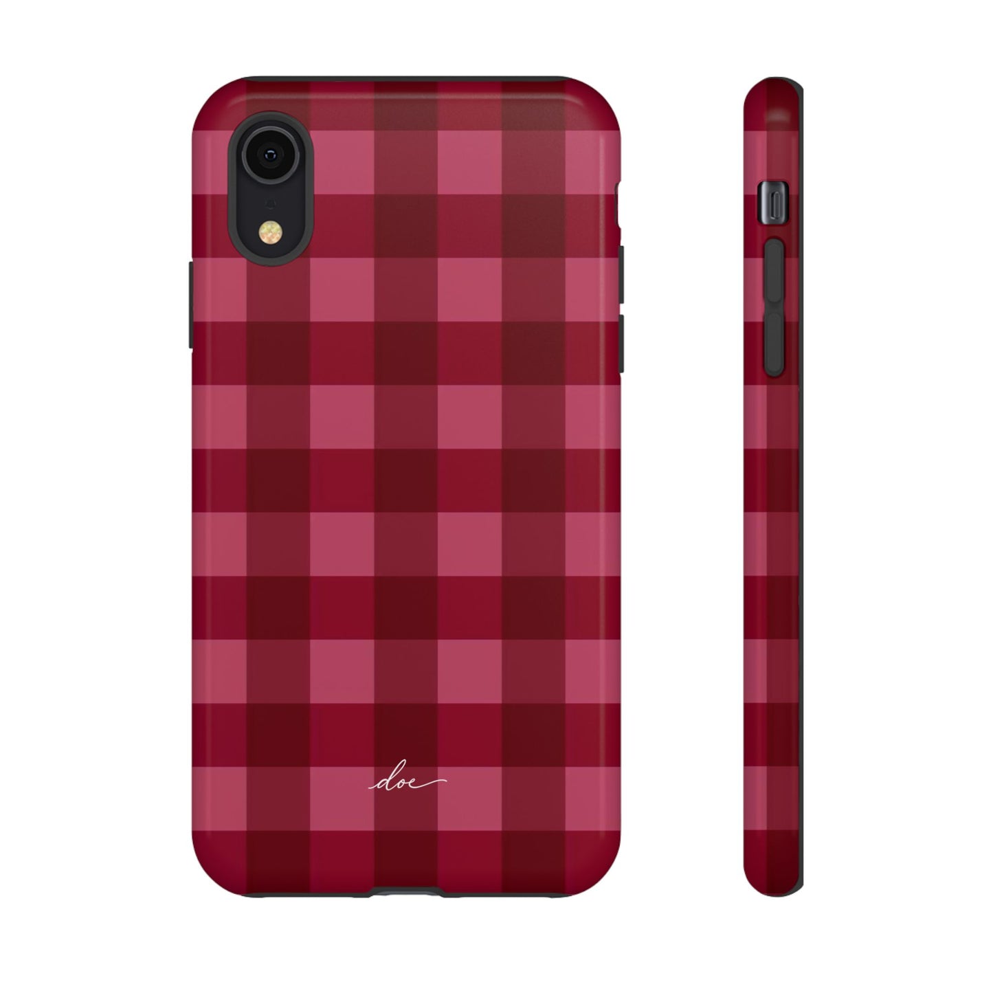 Criss Cross iPhone Case
