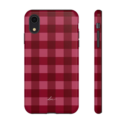 Criss Cross iPhone Case